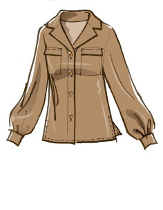 Modello di top - McCall's 8067 2
