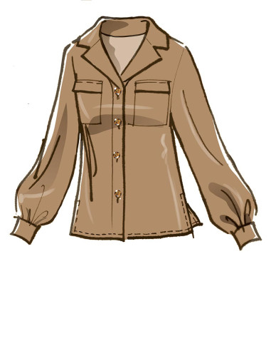 Modello di top - McCall's 8067