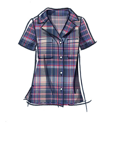 Modello di top - McCall's 8067