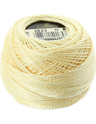 Gomitolo di cotone perlato DMC n° 8