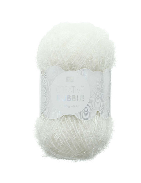 Fil à crocheter Creative Bubble pour éponges Tawashi