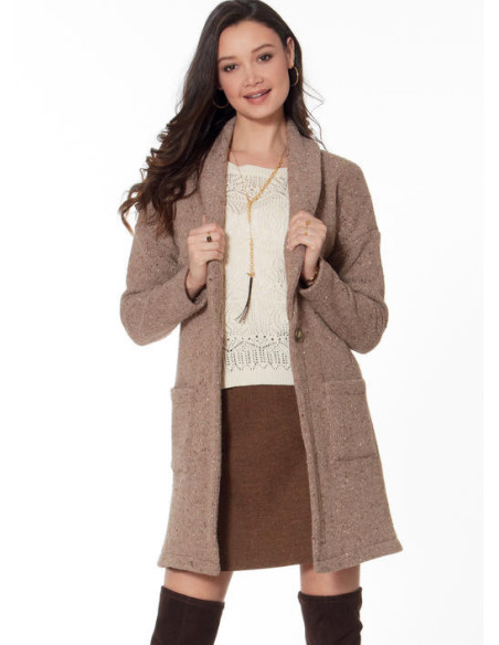 Modello di gilet e cardigan - McCall's 7476