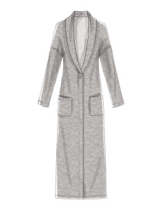Modello di gilet e cardigan - McCall's 7476 2
