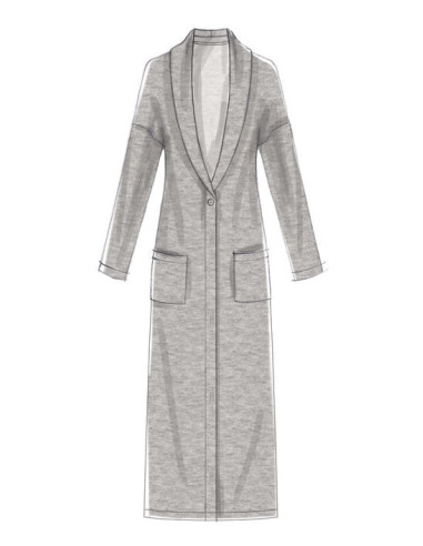 Modello di gilet e cardigan - McCall's 7476