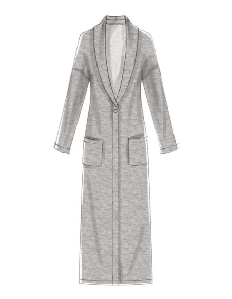 Modello di gilet e cardigan - McCall's 7476