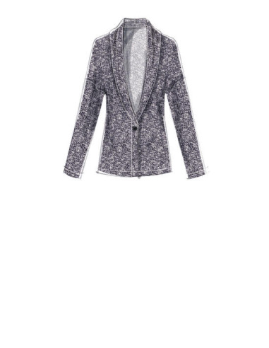 Modello di gilet e cardigan - McCall's 7476