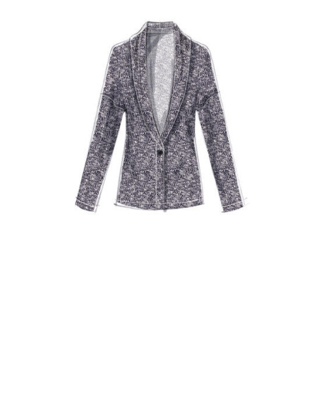 Modello di gilet e cardigan - McCall's 7476
