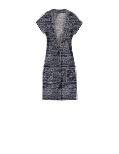 Modello di gilet e cardigan - McCall's 7476