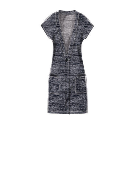 Modello di gilet e cardigan - McCall's 7476