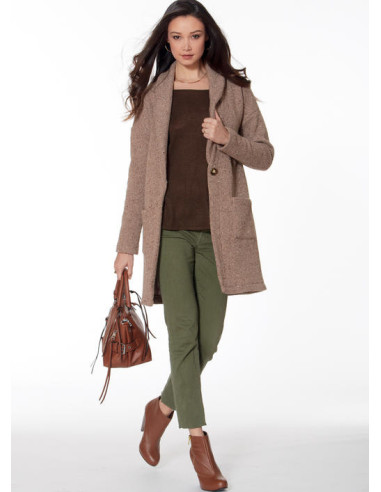 Modello di gilet e cardigan - McCall's 7476