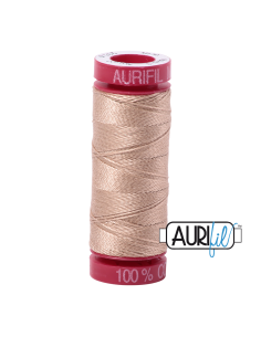 Filo cotone 50 m Mako 12 Aurifil 2