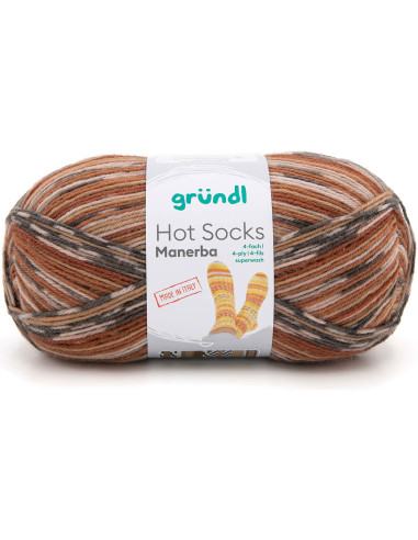 Filato per calze Hot Socks Manerba Gründl