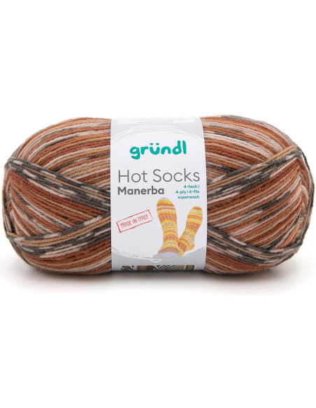 Filato per calze Hot Socks Manerba Gründl