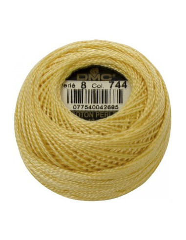 Gomitolo di cotone perlato DMC n° 8