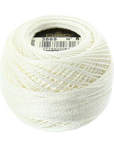Gomitolo di cotone perlato DMC n° 8