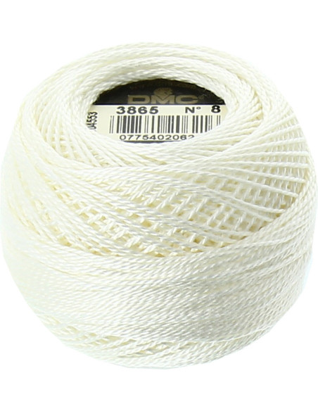 Gomitolo di cotone perlato DMC n° 8