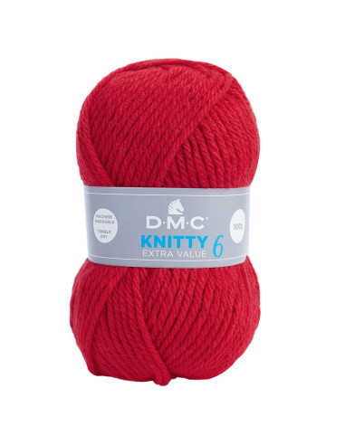 Fil à tricoter Knitty 6 DMC