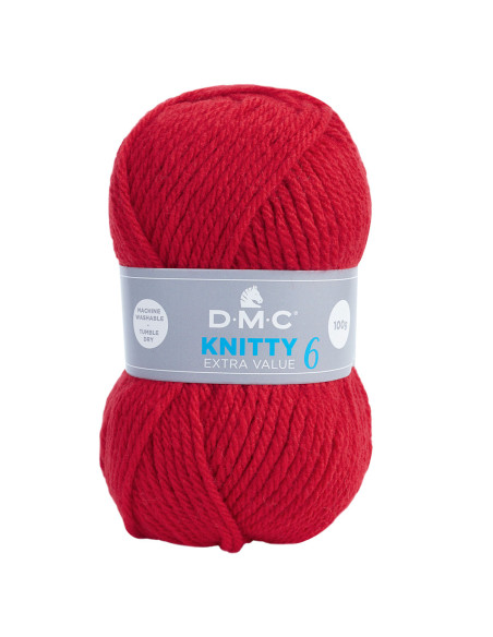 Fil à tricoter Knitty 6 DMC
