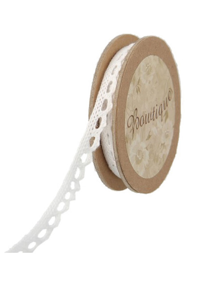 Pizzo bianco - 8 mm x 5 metri