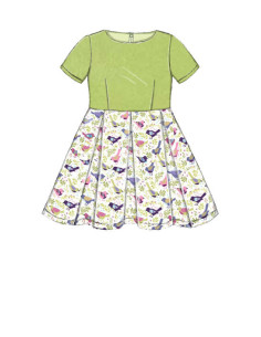 Modello di abito - McCall's 7707 2