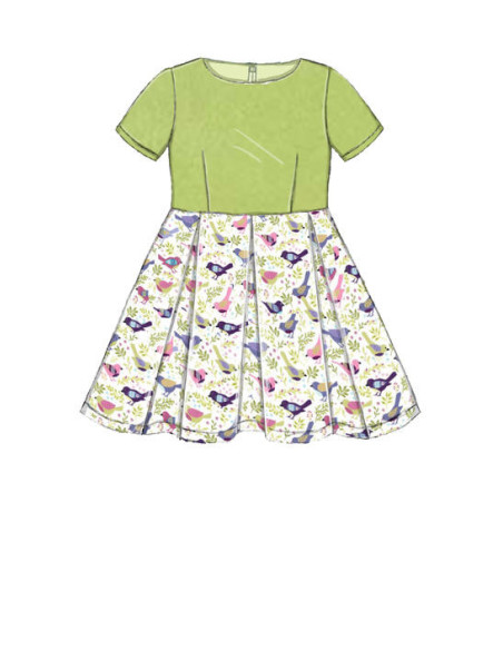 Modello di abito - McCall's 7707