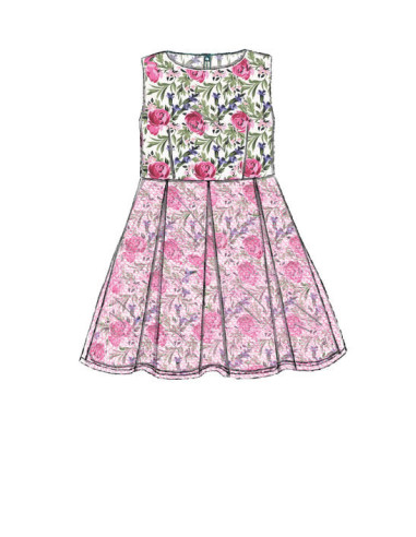 Modello di abito - McCall's 7707