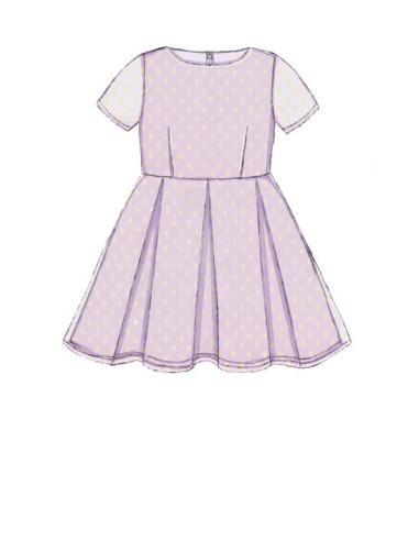 Modello di abito - McCall's 7707