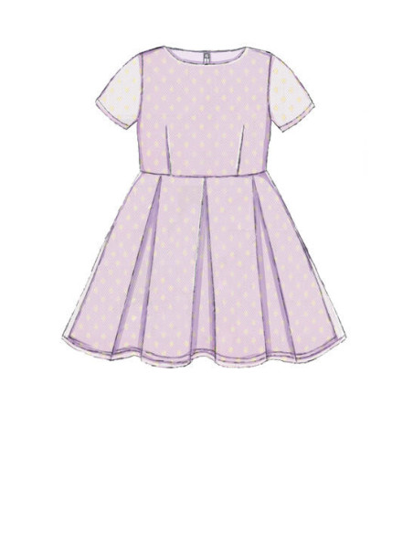 Modello di abito - McCall's 7707