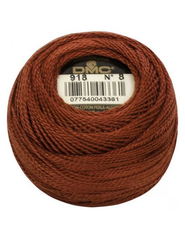 Gomitolo di cotone perlato DMC n° 8