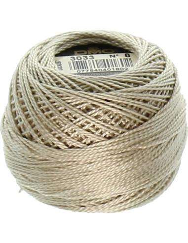 Gomitolo di cotone perlato DMC n° 8