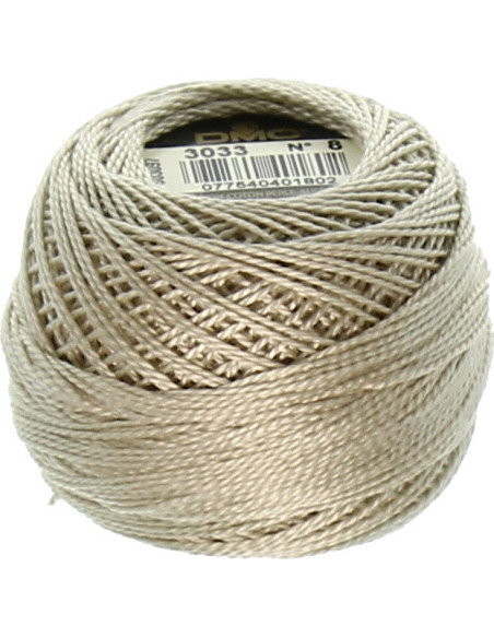 Gomitolo di cotone perlato DMC n° 8