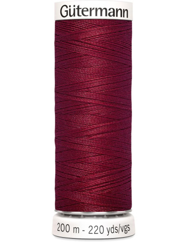 Fil à coudre Gütermann polyester 200 m