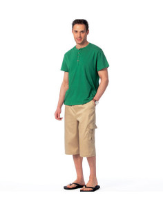 Modello di canottiere, t-shirt e pantaloncini - McCall's 6973