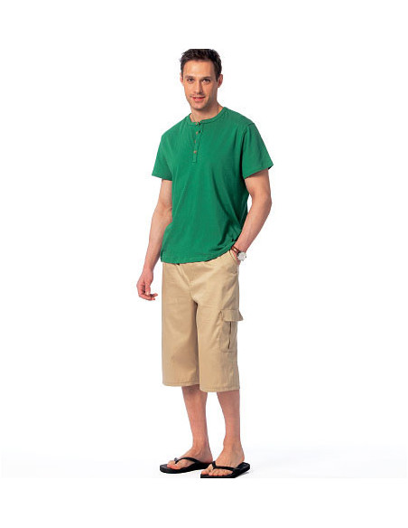 Modello di canottiere, t-shirt e pantaloncini - McCall's 6973