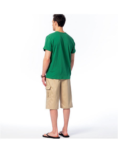 Modello di canottiere, t-shirt e pantaloncini - McCall's 6973