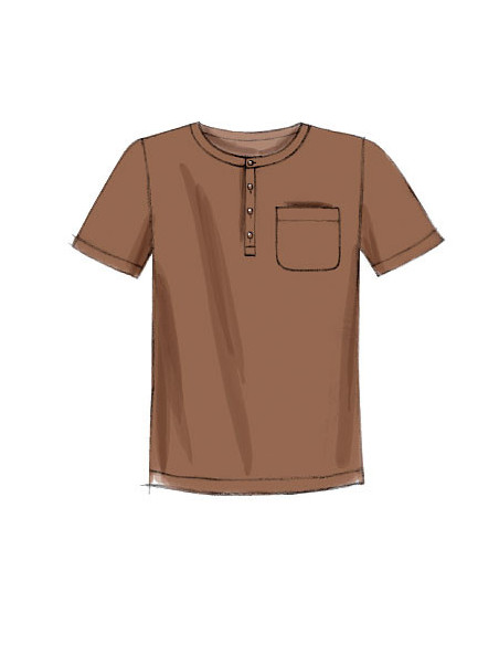 Modello di canottiere, t-shirt e pantaloncini - McCall's 6973