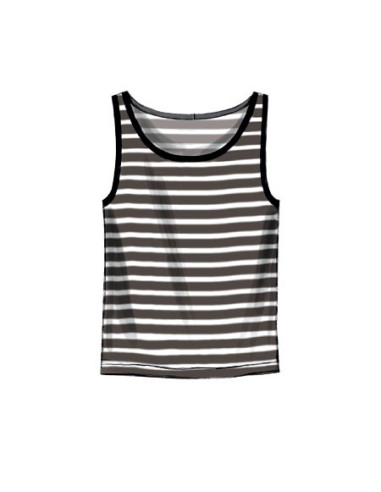 Modello di canottiere, t-shirt e pantaloncini - McCall's 6973