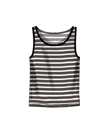 Modello di canottiere, t-shirt e pantaloncini - McCall's 6973