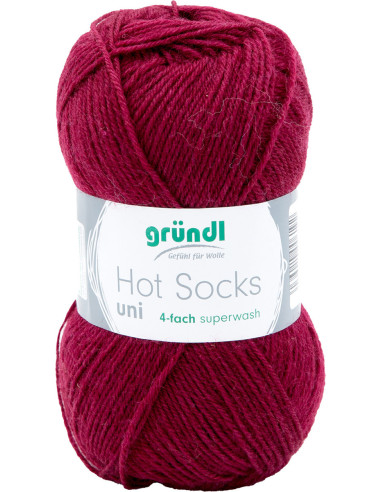 Filato per calze Hot Socks uni 50 Gründl