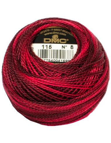 Gomitolo di cotone perlato DMC n° 8
