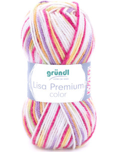 Filo da maglia Lisa Premium color Gründl 2