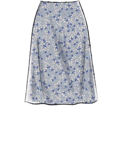 Modello di gonne - McCall's 7931