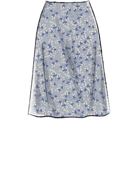 Modello di gonne - McCall's 7931
