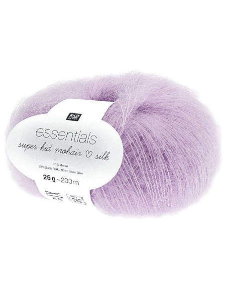 Laine Essentials Super Kid Mohair Ama la Seta