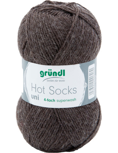 Filato per calze Hot Socks uni 50 Gründl