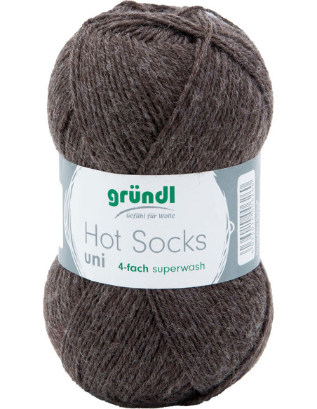 Filato per calze Hot Socks uni 50 Gründl