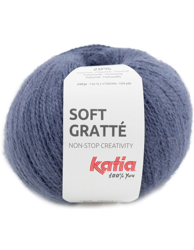 Laine Katia Soft Gratté