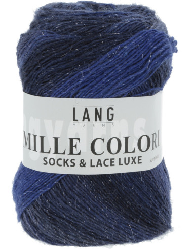 Laine Mille Colori Socks & Lace Luxe Lang Yarns