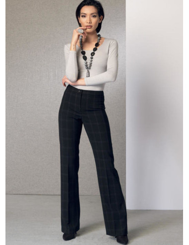 Modello di pantaloni - Vogue 9181