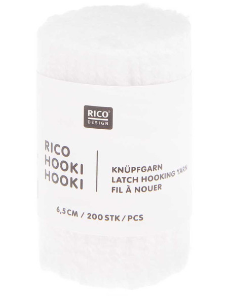 Fil à nouer 6,5 cm Rico Hooki Hooki